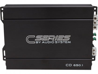 AUDIO SYSTEM 2-kanálový zesilovač  CO-650.1D