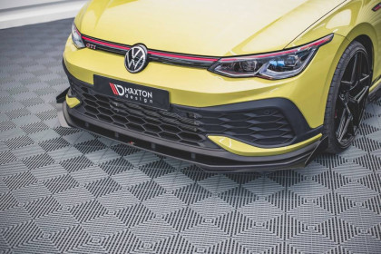 Spojler pod nárazník lipa Racing + Flaps Volkswagen Golf 8 GTI Clubsport