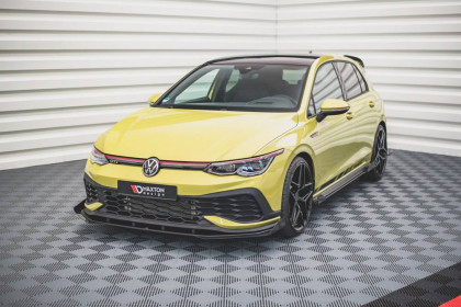 Spojler pod nárazník lipa Racing + Flaps Volkswagen Golf 8 GTI Clubsport