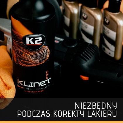 K2 Klinet PRO - účinný čistič 1L