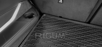 Gumová vana do kufru - BMW X7 2019- (G07) (s vyobrazením vozu) 