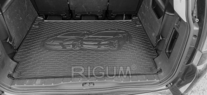 Gumová vana do kufru - CITROËN C4 Grand Picasso 2006- (s vyobrazením vozu) 