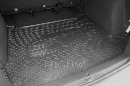Gumová vana do kufru -DACIA Lodgy 5m 2012- (s vyobrazením vozu) 