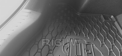 Gumová vana do kufru - HONDA Jazz Hybrid 2020- (s vyobrazením vozu) 