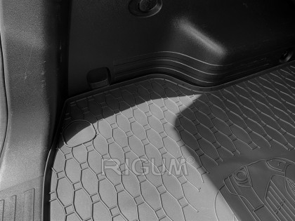 Gumová vana do kufru - HYUNDAI ix35 2010- (s vyobrazením vozu) 