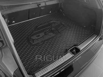 Gumová vana do kufru - MERCEDES-BENZ GLC 2015- (X253) (s vyobrazením vozu) 