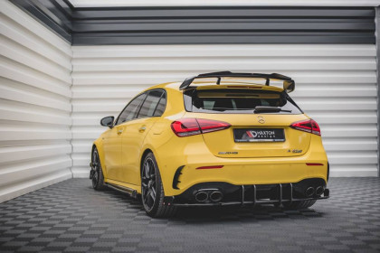 Racing spoiler zadního nárazníku Mercedes-AMG A45 S