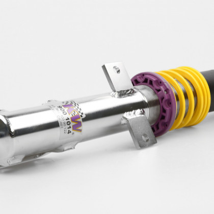 Výškově stavitelný podvozek KW Variant 1 BMW 5 (E60)  (12/2001-03/2010) max zatížení PN do 1090 kg ohne Stilllegungssatz für elektronische Dämpferregelung