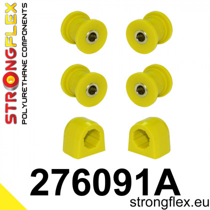 276091A: Zestaw poliuretanowy stabilizatora i łączników tylnych SPORT