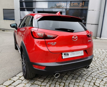 Sportovní výfuk celonerez ULTER SPORT MAZDA CX-3 15-18 duplex 100mm