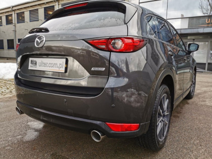 Sportovní výfuk ULTER SPORT MAZDA CX-5 II 17- duplex 100mm