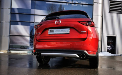 Sportovní výfuk ULTER SPORT MAZDA CX-5 II 17- duplex 100mm