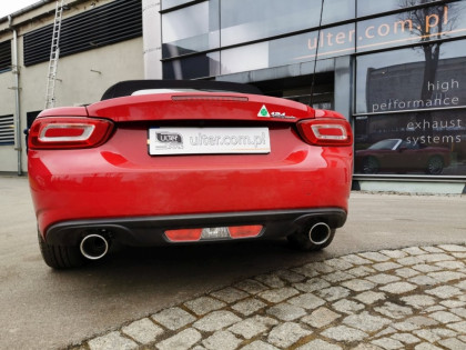 Sportovní výfuk ULTER SPORT FIAT 124 SPIDER 16-20 CABRIO duplex 100mm