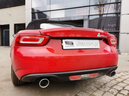 Sportovní výfuk ULTER SPORT FIAT 124 SPIDER 16-20 CABRIO duplex 100mm