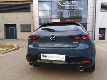 Sportovní výfuk ULTER SPORT MAZDA 3 BP 2018- duplex 100mm