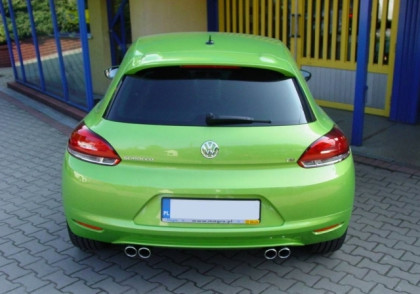 Sportovní výfuk celonerez ULTER SPORT VOLKSWAGEN Scirocco III 2008-2013 2x70mm