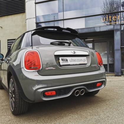 Sportovní výfuk celonerez ULTER SPORT MINI Cooper S gen III 2014-2021 F55 2x90mm