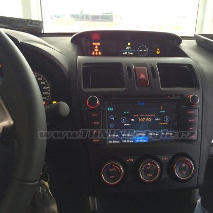 Multimediální rádio pro Subaru Forester a XV, RR-SFOR