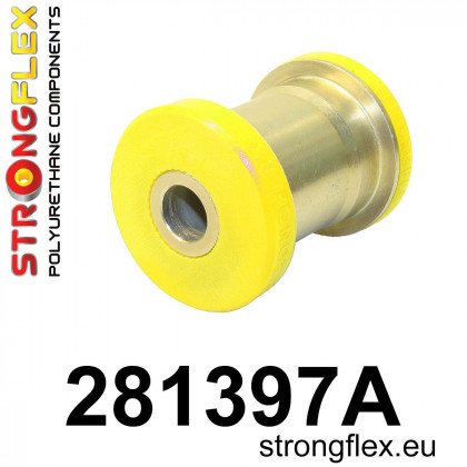 281397A: Tuleja wahacza przedniego dolnego 38mm SPORT