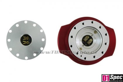 Nába na volant rychloupínací univerzální D1SPEC Red II-GEN