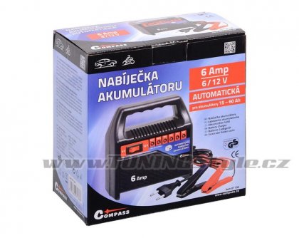 Nabíječka 6Amp 6/12V