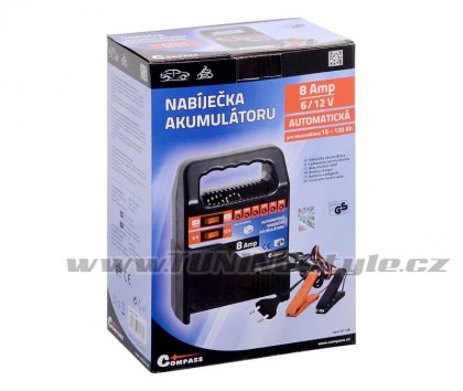 Nabíječka 8Amp 6/12V