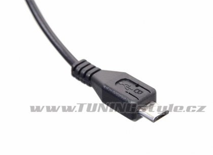 Nabíječka telefonu 12/24V MICRO USB