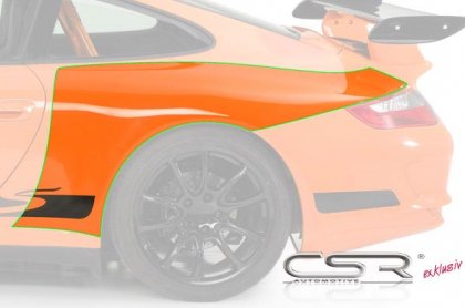 Blatník zadní pravý  CSR -  Porsche 911 996