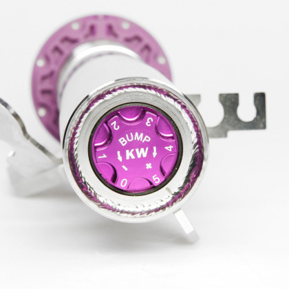 Výškově stavitelný podvozek KW Variant 3 MINI MINI (F56)  (04/2013-) max zatížení PN do 1005 kg 3-türig | Für Fahrzeuge ohne elektronische Dämpferregelung