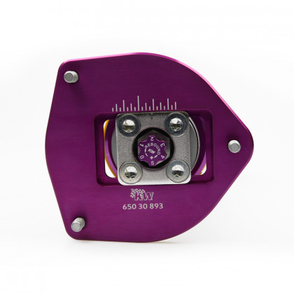 Výškově stavitelný podvozek KW Clubsport 2-way FORD USA MUSTANG Convertible  (02/2014-) max zatížení PN do 1095 kg For cars without electronic damper control