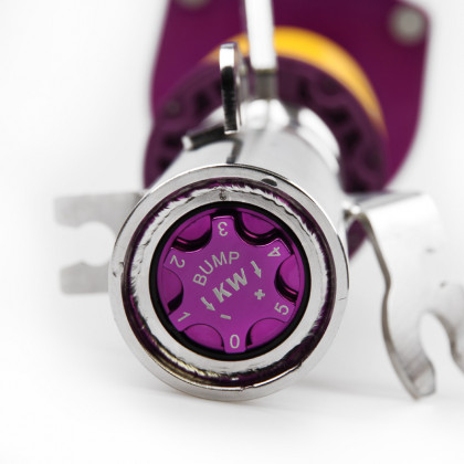 Výškově stavitelný podvozek KW Clubsport 2-way FORD USA MUSTANG Convertible  (02/2014-) max zatížení PN do 1095 kg For cars without electronic damper control