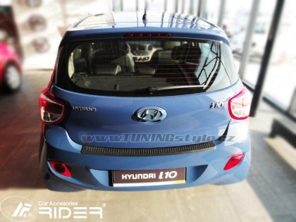 Nášlap kufru černý - Hyundai i10 14-