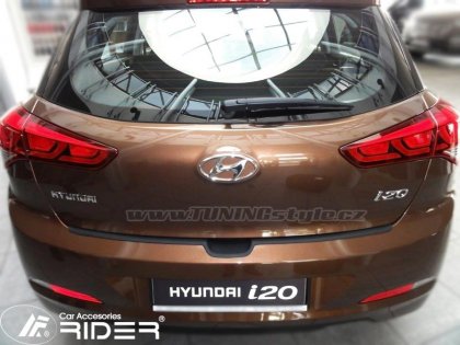 Nášlap kufru černý - Hyundai i20 15-