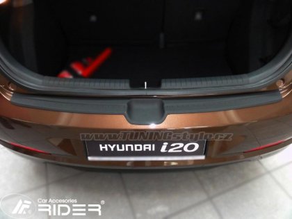 Nášlap kufru černý - Hyundai i20 15-