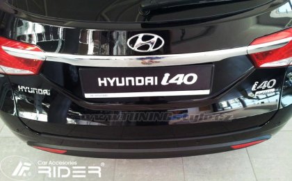 Nášlap kufru černý - Hyundai i40