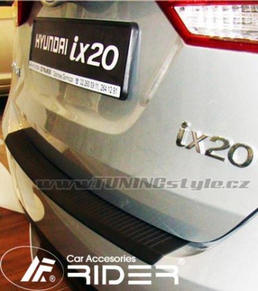 Nášlap kufru černý - Hyundai ix20