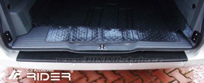 Nášlap kufru černý - Mercedes-Benz Viano 03-