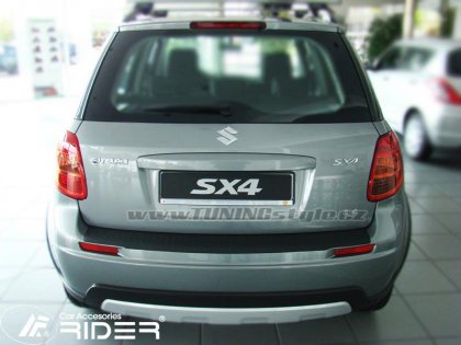 Nášlap kufru černý - Suzuki SX 4 06-13