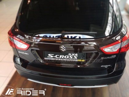 Nášlap kufru černý - Suzuki SX4 II S-cross 13-