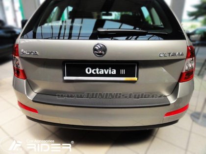 Nášlap kufru černý - Škoda Octavia III 13- combi