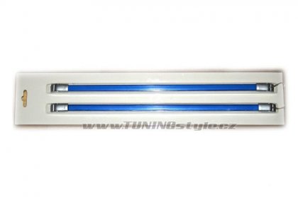 Neony STRIP 21 cm - modré (2ks)