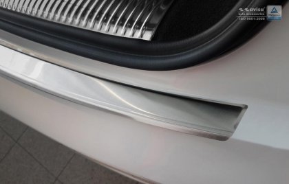 Nerezová ochranná lišta zadního nárazníku Audi Q5 II 2016-