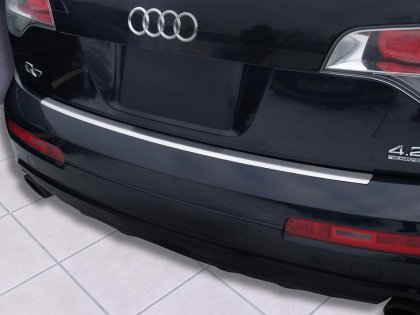 Nerezová ochranná lišta zadního nárazníku Audi Q7 2006-2015