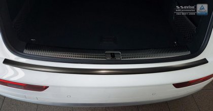 Nerezová ochranná lišta zadního nárazníku Audi SQ5 II grafitová 2017-