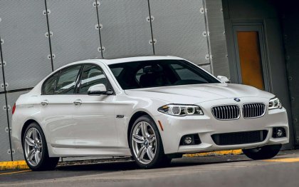 Nerezová ochranná lišta zadního nárazníku BMW 5/F11 TOURING 2010-