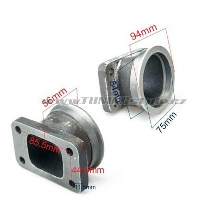 Adaptér Downpipe T3 3
