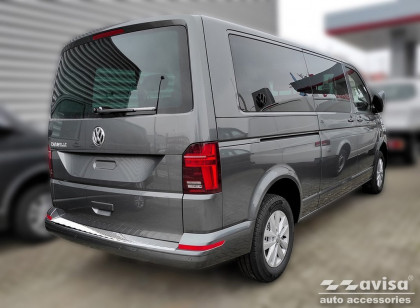 Nerezová ochranná lišta zadního nárazníku VW TRANSPORTER T6 2015-