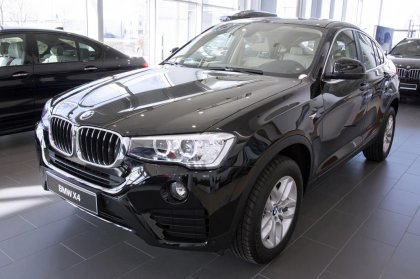 Nerezová ochranná lišta zadního nárazníku BMW X4/F26 2014-