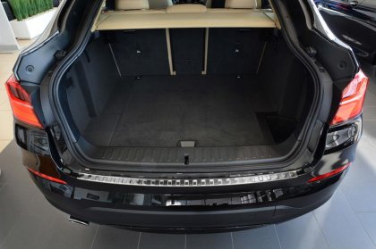 Nerezová ochranná lišta zadního nárazníku BMW X4/F26 2014-