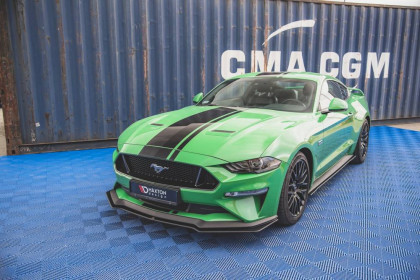 Street pro spojler pod nárazník V.1 Ford Mustang GT MK6 Facelift